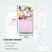 Hatsune Miku Square Calendar 2027