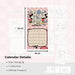 Mickey Mouse Square Calendar 2027