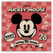 Mickey Mouse Square Calendar 2027