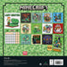 Minecraft Square Calendar 2027