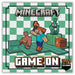 Minecraft Square Calendar 2027