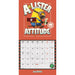 Minions Square Calendar 2027