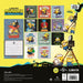 Minions Square Calendar 2027