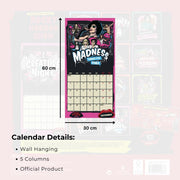 Rocky Horror Show Square Calendar 2027