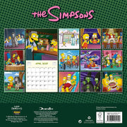 The Simpsons Square Calendar 2027