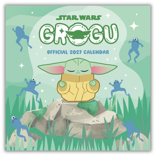 Star Wars: The Mandalorian Grogu Square Calendar 2027