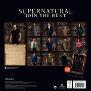 Supernatural Square Calendar 2027