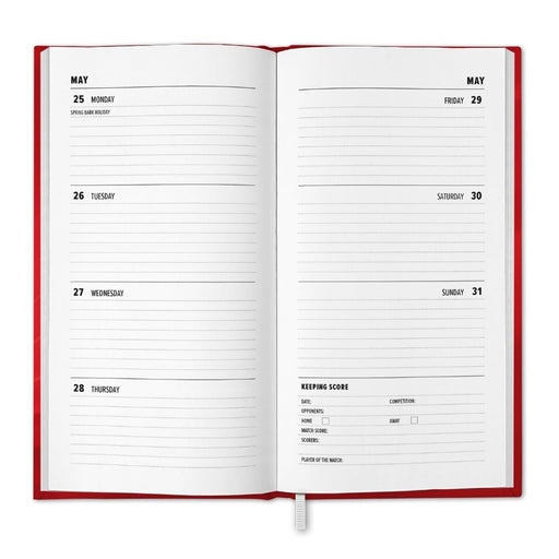 Liverpool FC Slim Diary 2027