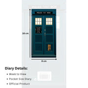 Doctor Who Slim Diary 2027