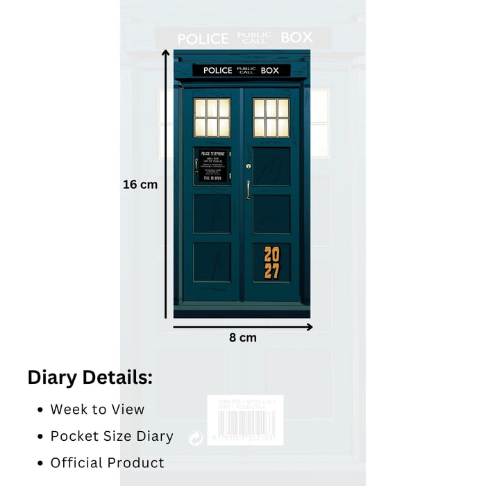 Doctor Who Slim Diary 2027