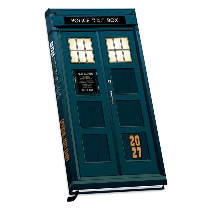 Doctor Who Slim Diary 2027