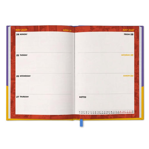 Friends A5 Diary 2027