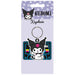 Kuromi PVC Spinner Keyring