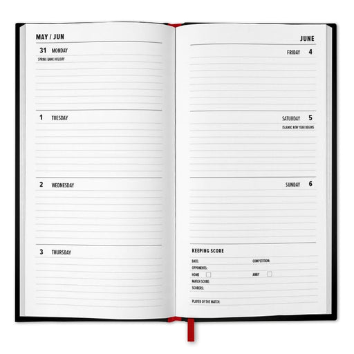 Manchester United FC Slim Diary 2027
