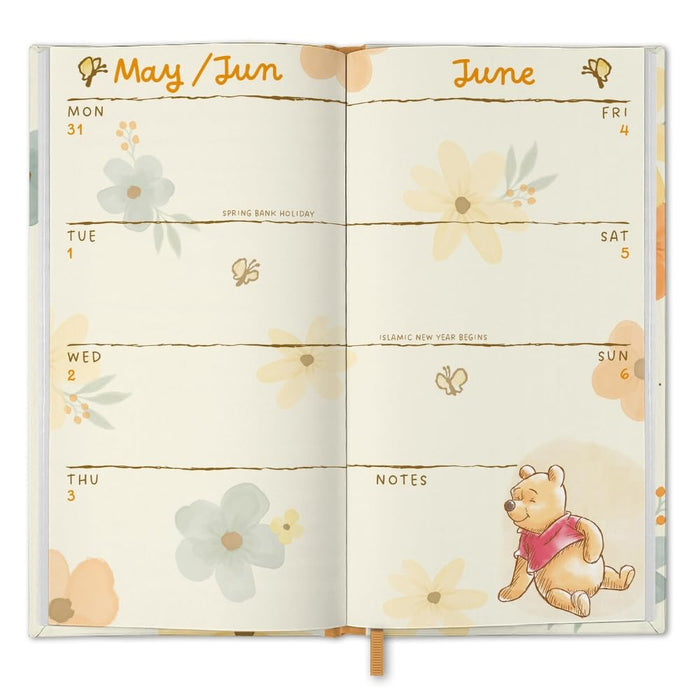 Winnie The Pooh Slim Diary 2027