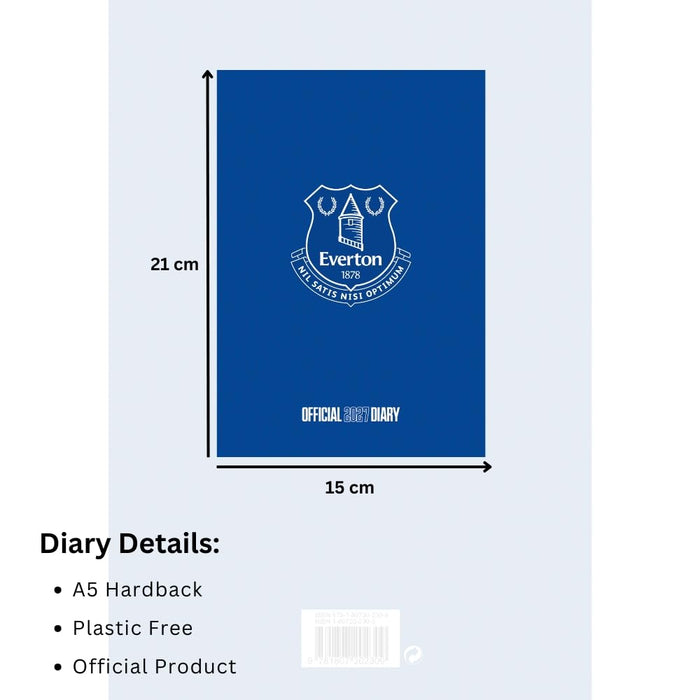 Everton FC A5 Diary 2027