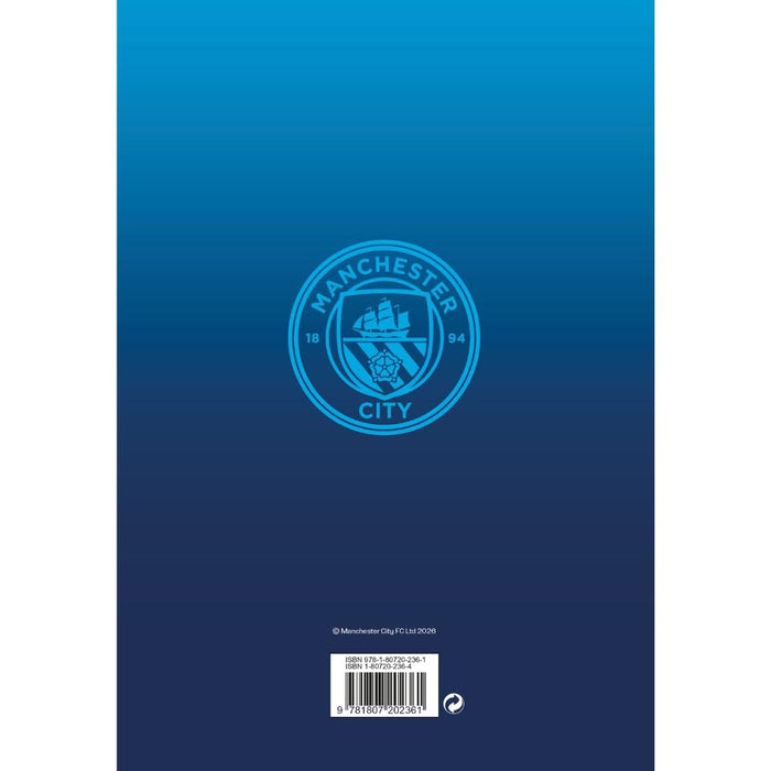 Manchester City FC A5 Diary 2027