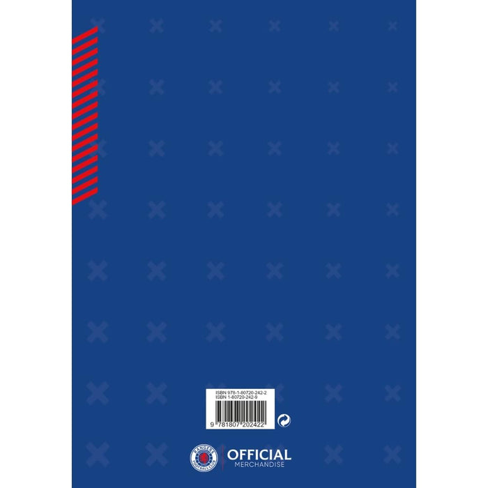 Rangers FC A5 Diary 2027