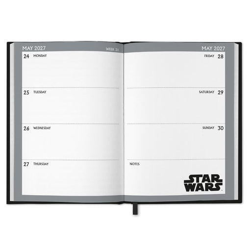 Star Wars A5 Diary 2027