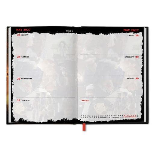 Stranger Things A5 Diary 2027