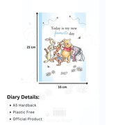 Winnie The Pooh A5 Diary 2027