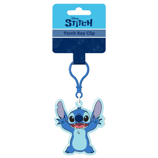 Lilo & Stitch Torch Keyclip