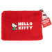 Hello Kitty Plush Pencil Case
