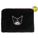 Kuromi Plush Pencil Case