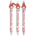 My Melody 3pk Erasable Gel Pen Set