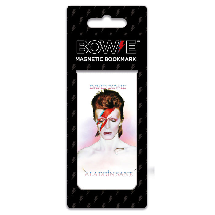 David Bowie Magnetic Bookmark