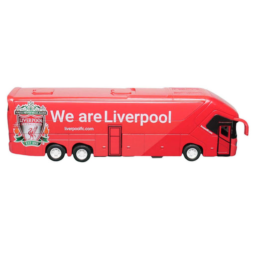 Liverpool FC Diecast Team Bus