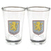 Aston Villa FC 2pk Shot Glass Set