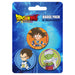 Dragon Ball Z 3 Button Badges