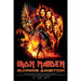 Iron Maiden Burning Ambition Poster 88