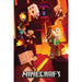 Minecraft Cinematic Piglins Poster 76