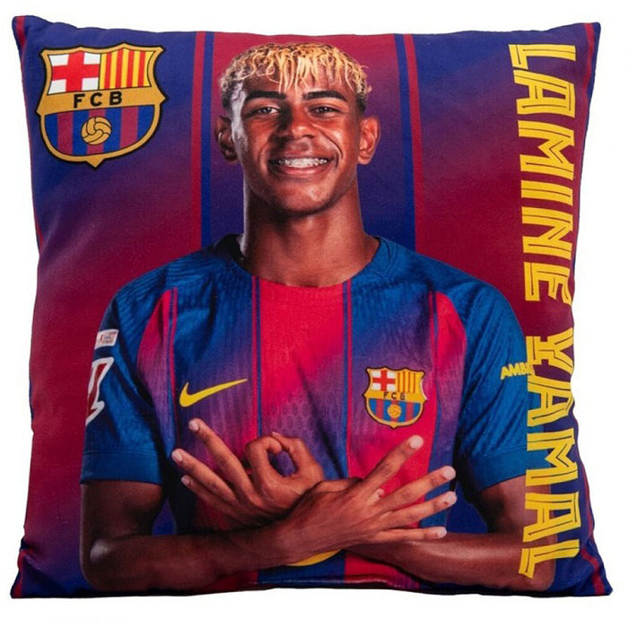 FC Barcelona Yamal Cushion