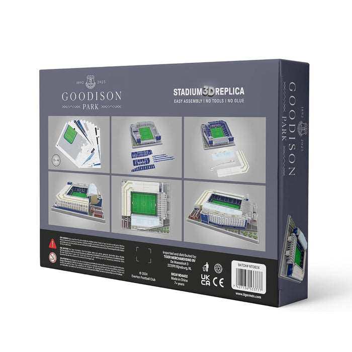 Everton FC Goodison Park Commemorative 3D Stadium Puzzle