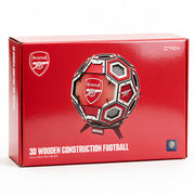 Arsenal FC 3D Wooden Football Puzzle