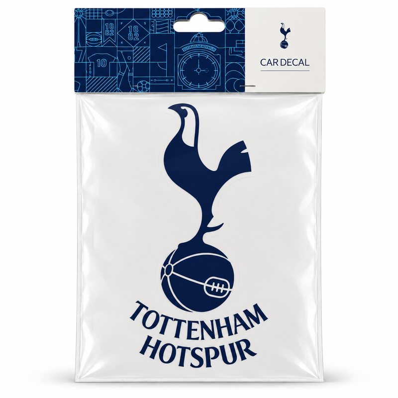 Tottenham Hotspur FC A4 Car Decal