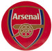 Arsenal FC Big Crest Circular Sticker - Excellent Pick