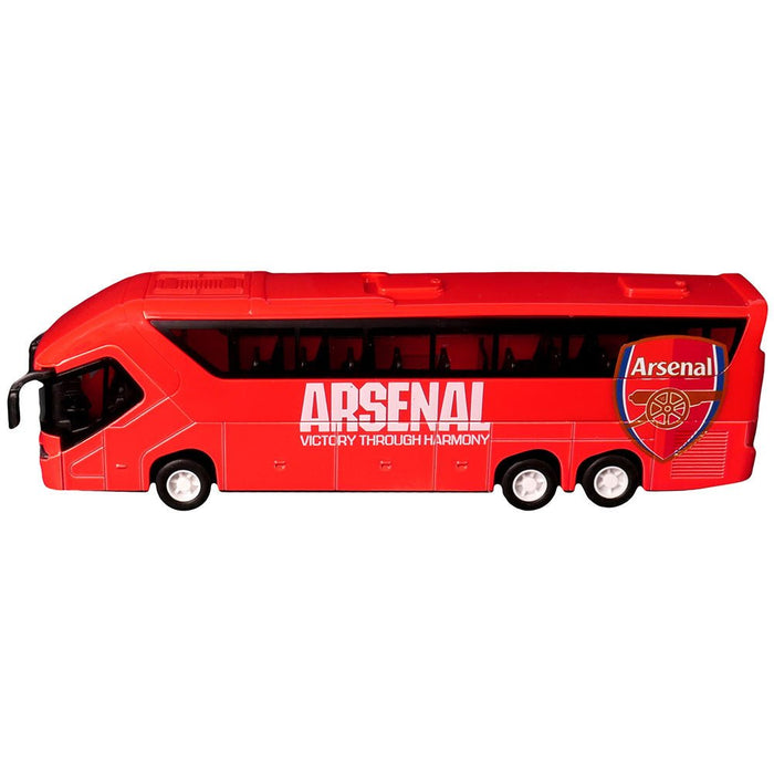 Arsenal FC Diecast Team Bus - Excellent Pick