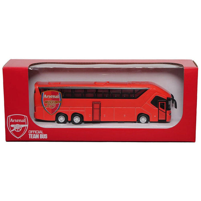 Arsenal FC Diecast Team Bus - Excellent Pick