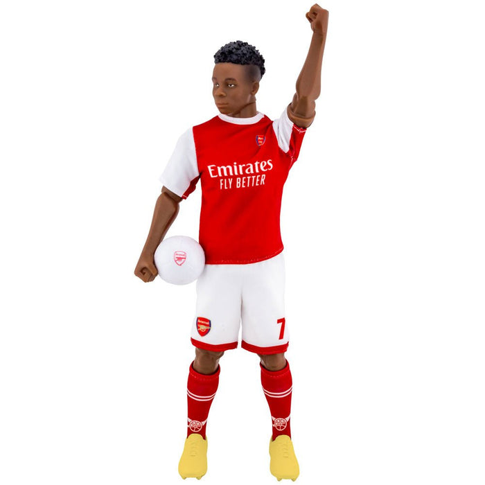 Arsenal FC Saka Action Figure - Excellent Pick