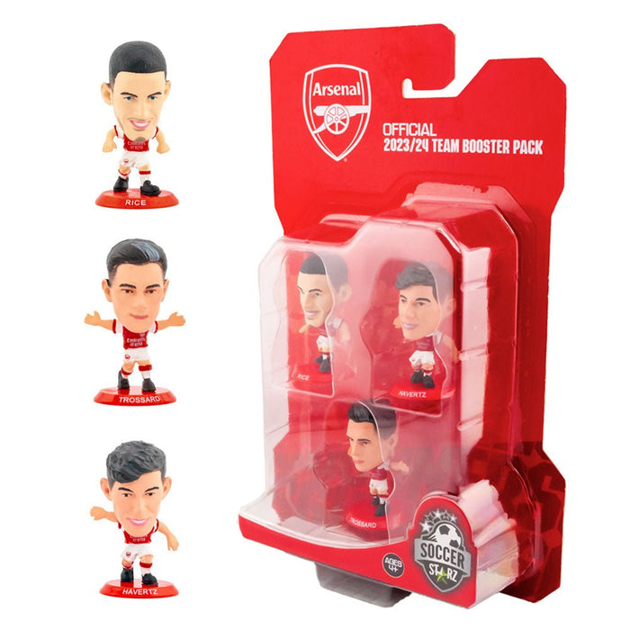 Arsenal FC SoccerStarz 3 Player Pack - Excellent Pick
