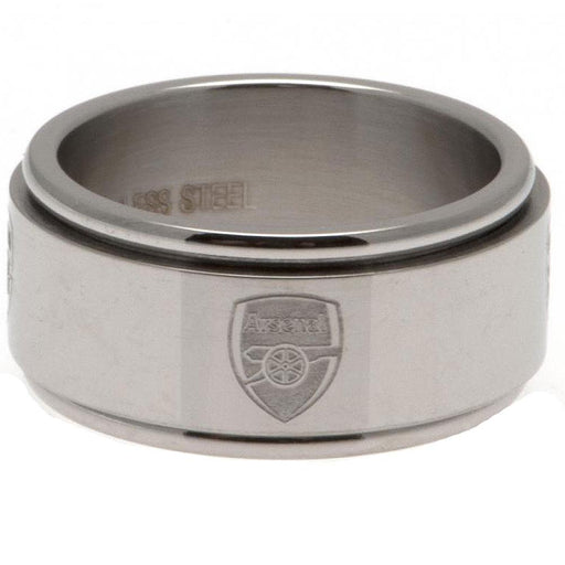 Arsenal FC Spinner Ring Large - Excellent Pick