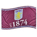 Aston Villa FC Established Flag - Excellent Pick