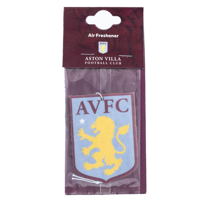 Aston Villa FC Large Air Freshener - Excellent Pick