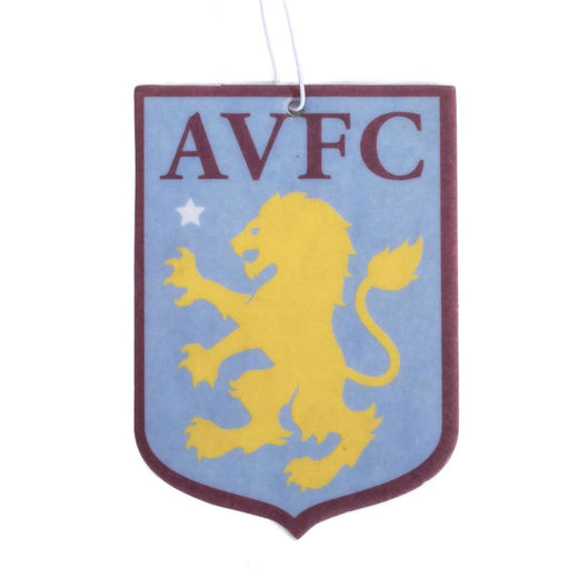 Aston Villa FC Large Air Freshener - Excellent Pick