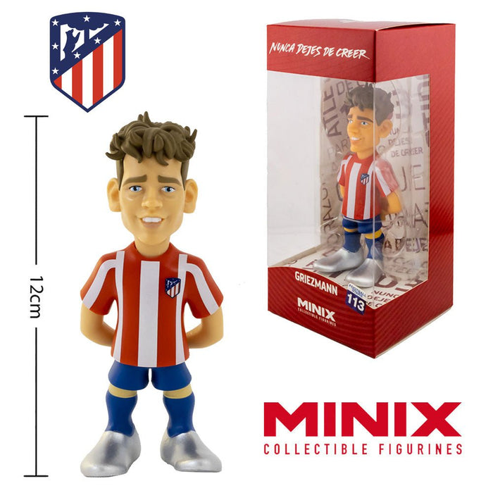 Atletico Madrid FC MINIX Figure 12cm Griezmann - Excellent Pick