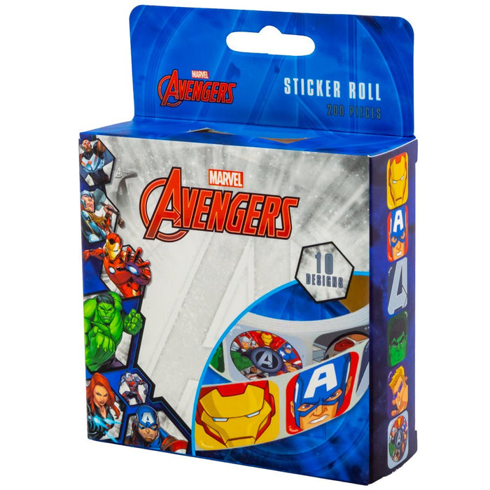 Avengers 200pc Sticker Box - Excellent Pick